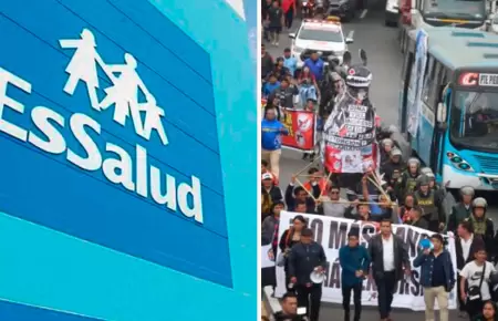 EsSalud reprogramar citas por paro de transportistas.
