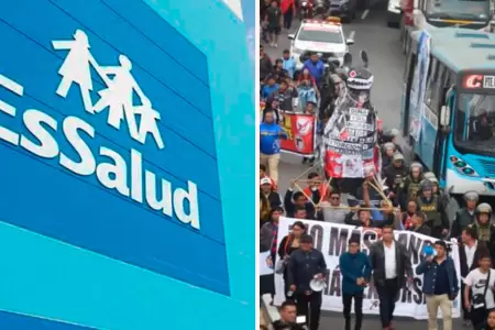 EsSalud reprogramar citas por paro de transportistas.