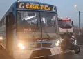 "Tenemos que trabajar": Transportistas salen a operar pese a convocatoria de paro nacional