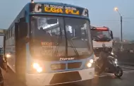 "Tenemos que trabajar": Transportistas salen a operar pese a convocatoria de paro nacional