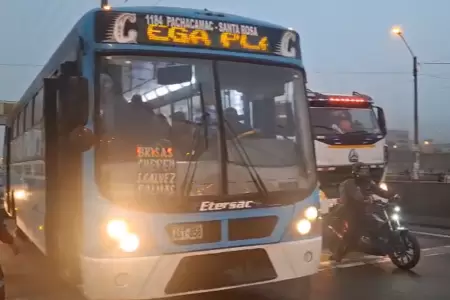 Transportistas salen a operar pese a convocatoria de paro nacional.