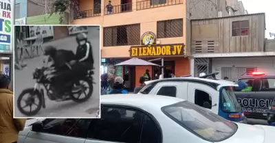 Delincuentes lanzan artefacto explosivo en pollería de Chorrillos