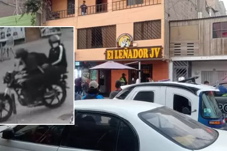 Delincuentes lanzan artefacto explosivo en pollería de Chorrillos