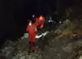 ncash: Polica realiza exitoso rescate de montaista que cay en profunda grieta del nevado Vallunaraju