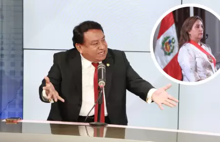 Jos Luna sobre situacin de Dina Boluarte