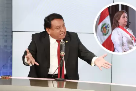 Jos Luna sobre situacin de Dina Boluarte