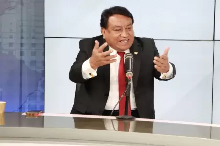 Jos Luna denuncia presunto plan para desmontar Contralora.
