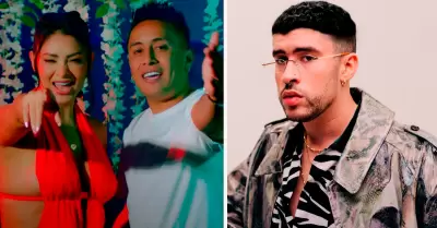 Pamela Franco supera a Bad Bunny con 'Hasta el Fin del Mundo'.