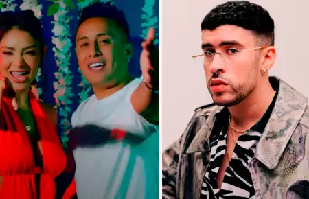Pamela Franco supera a Bad Bunny con 'Hasta el Fin del Mundo'.