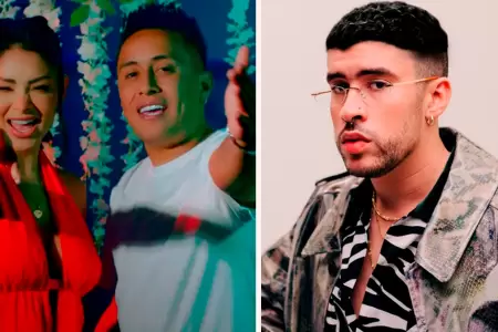 Pamela Franco supera a Bad Bunny con 'Hasta el Fin del Mundo'.