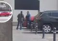 Santivez lleg a Palacio de Gobierno: Exministro del Interior arrib en vehculo de proveedora de la PNP