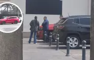 Santivez lleg a Palacio de Gobierno: Exministro del Interior arrib en vehculo de proveedora de la PNP