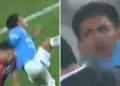 Jhilmar Lora pierde un diente tras brutal codazo en el Sporting Cristal vs Cerro Porteo