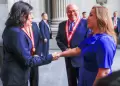 Papa Len XIV: Presidenta del PJ rechaza invitacin de Dina Boluarte para viajar al Vaticano