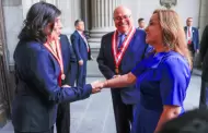 Papa Len XIV: Presidenta del PJ rechaza invitacin de Dina Boluarte para viajar al Vaticano