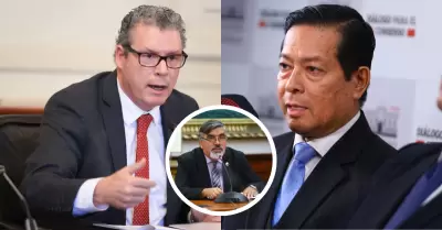 Alex Paredes sobre posible nuevo jefe del Gabinete