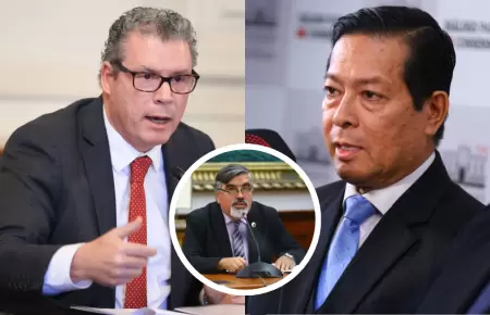 Alex Paredes sobre posible nuevo jefe del Gabinete