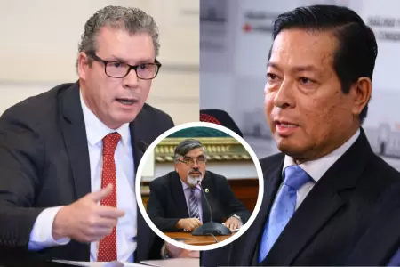 Alex Paredes sobre posible nuevo jefe del Gabinete