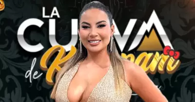 Pamela López inaugura discoteca "La Cueva de Kittypam".