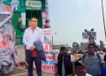 Paro transportista: Atencin! Manifestantes marchan rumbo al Congreso ante crisis de inseguridad