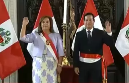 Eduardo Arana es nuevo premier de Dina Boluarte.
