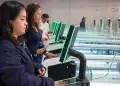 Migraciones activa prerregistro para agilizar el control migratorio mediante puertas electrnicas en nuevo aeropuerto
