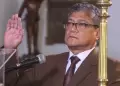 Juan Alcntara jura como nuevo ministro de Justicia: Reemplaza a Eduardo Arana como titular del Minjusdh