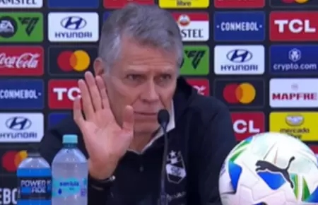Paulo Autuori se enfureci con periodista tras derrota de SC.