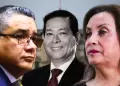 Juan Jos Santivez estuvo presente durante la toma de juramento a Eduardo Arana y sus ministros