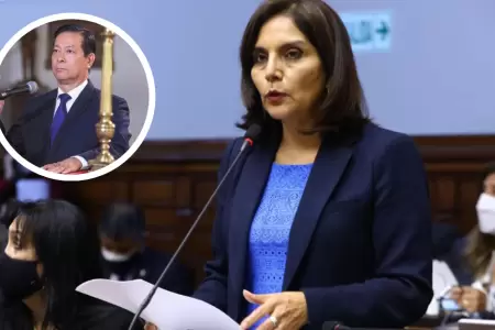 Patricia Jurez saluda designacin de Eduardo Arana como premier