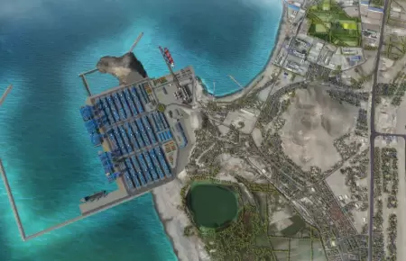 Megapuerto de Chancay fue inaugurado en noviembre de 2024.