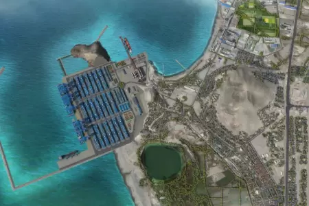 Megapuerto de Chancay fue inaugurado en noviembre de 2024.