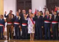 Dina Boluarte tom juramento a nuevo Gabinete: Mayora de ministros permanecen en sus carteras
