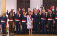 Dina Boluarte tom juramento a nuevo Gabinete: Mayora de ministros permanecen en sus carteras