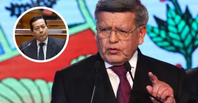 César Acuña pide el voto de confianza al gabinete de Eduardo Arana