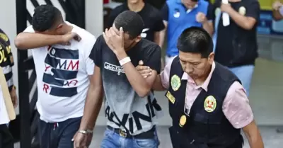 Extranjeros serán deportados al ser detenidos en flagrancia.