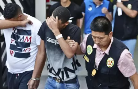 Extranjeros sern deportados al ser detenidos en flagrancia.