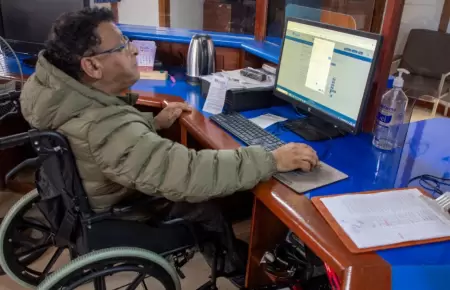 Minsa lanza plataforma para validar los certificados de discapacidad.