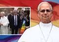 ¿El papa León XIV ignoró una bandera LGBT? Esto se sabe del VIDEO VIRAL que circula en redes sociales