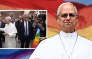 El papa Len XIV ignor una bandera LGBT? Esto se sabe del VIDEO VIRAL que circula en redes sociales