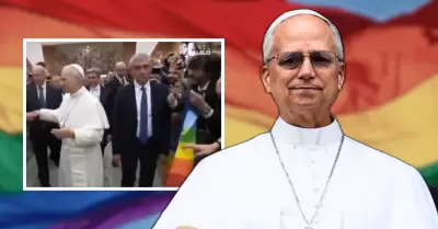 Vídeo del papa León XIV se viraliza en redes sociales.