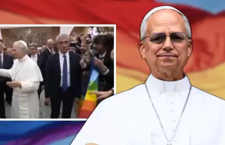 Vdeo del papa Len XIV se viraliza en redes sociales.