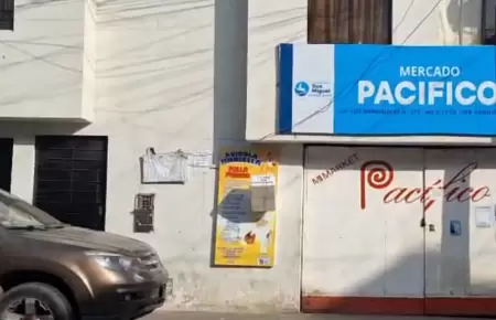 Sicario atenta contra comerciante en un mercado de San Miguel.