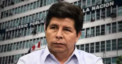 MP denuncia constitucionalmente a Pedro Castillo.