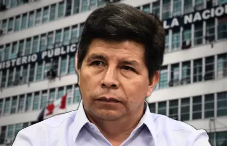 MP denuncia constitucionalmente a Pedro Castillo.