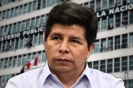 MP denuncia constitucionalmente a Pedro Castillo.