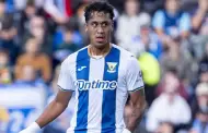 Legans de Renato Tapia cay goleado y qued a punto de perder la categora en Espaa