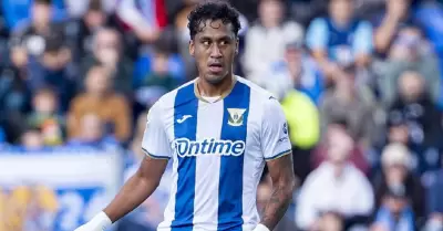 Renato Tapia quedó cerca de descender en España con Leganés.