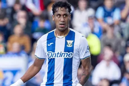 Renato Tapia qued cerca de descender en Espaa con Legans.