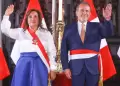 Dina Boluarte ratifica a Elmer Schialer como canciller: Tom juramento tras volver de su viaje a China